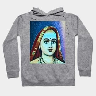 Adi Shankara Portrait | Adi Shankara Artwork 5 Hoodie